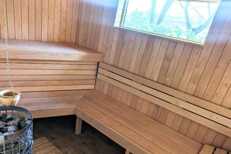 Comfortable For 10 People With A Private Sauna