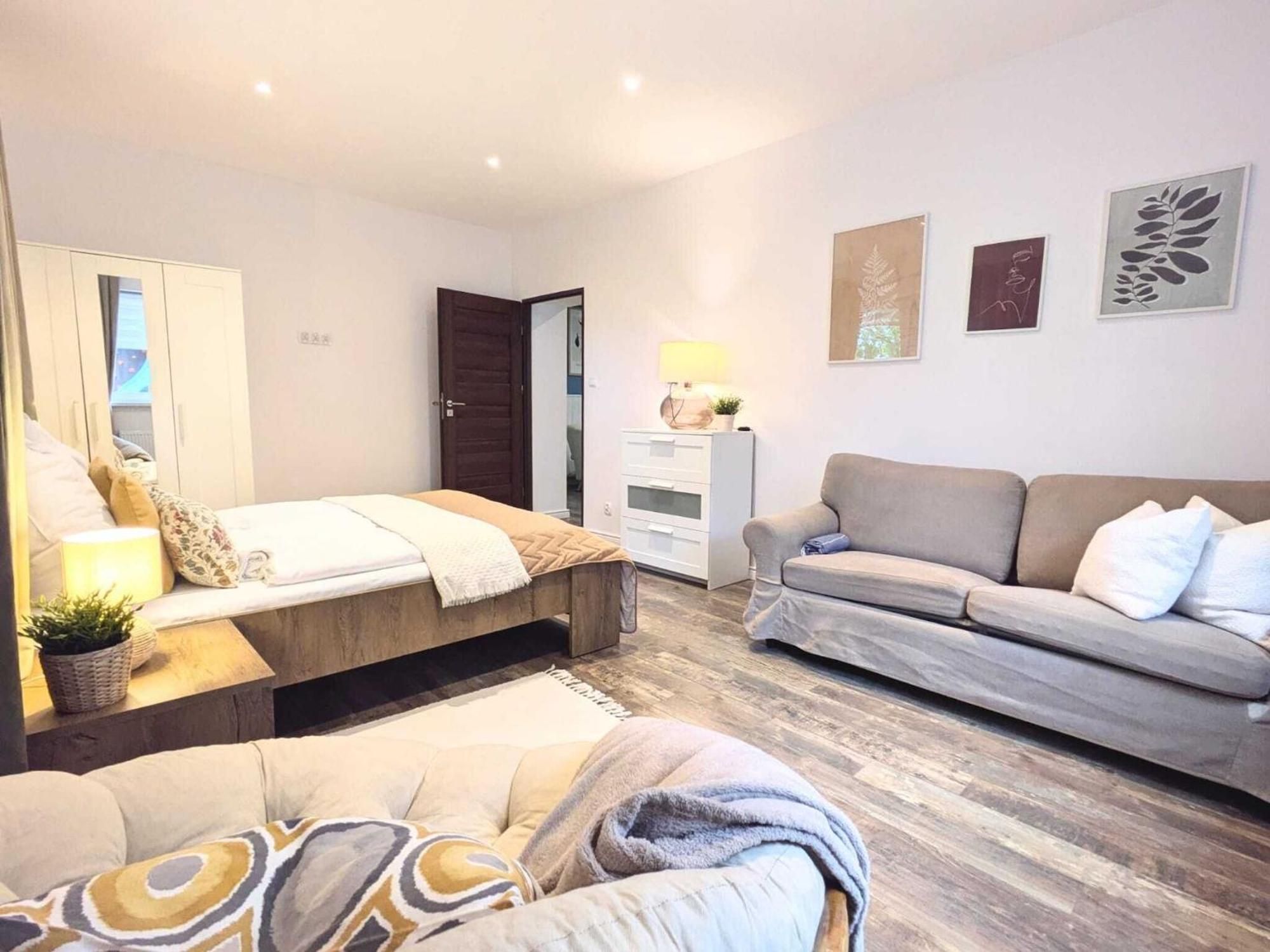 Apartment Comfortable For 10 People With A Private Sauna