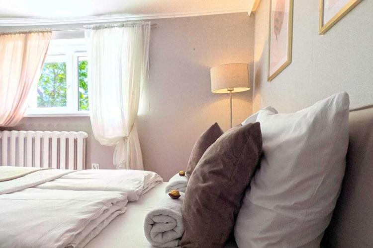 Comfortable For 10 People With A Private Sauna Apartment Kolberg