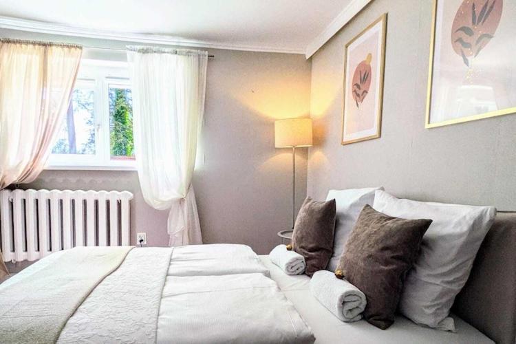 Apartment Comfortable For 10 People With A Private Sauna Kolberg