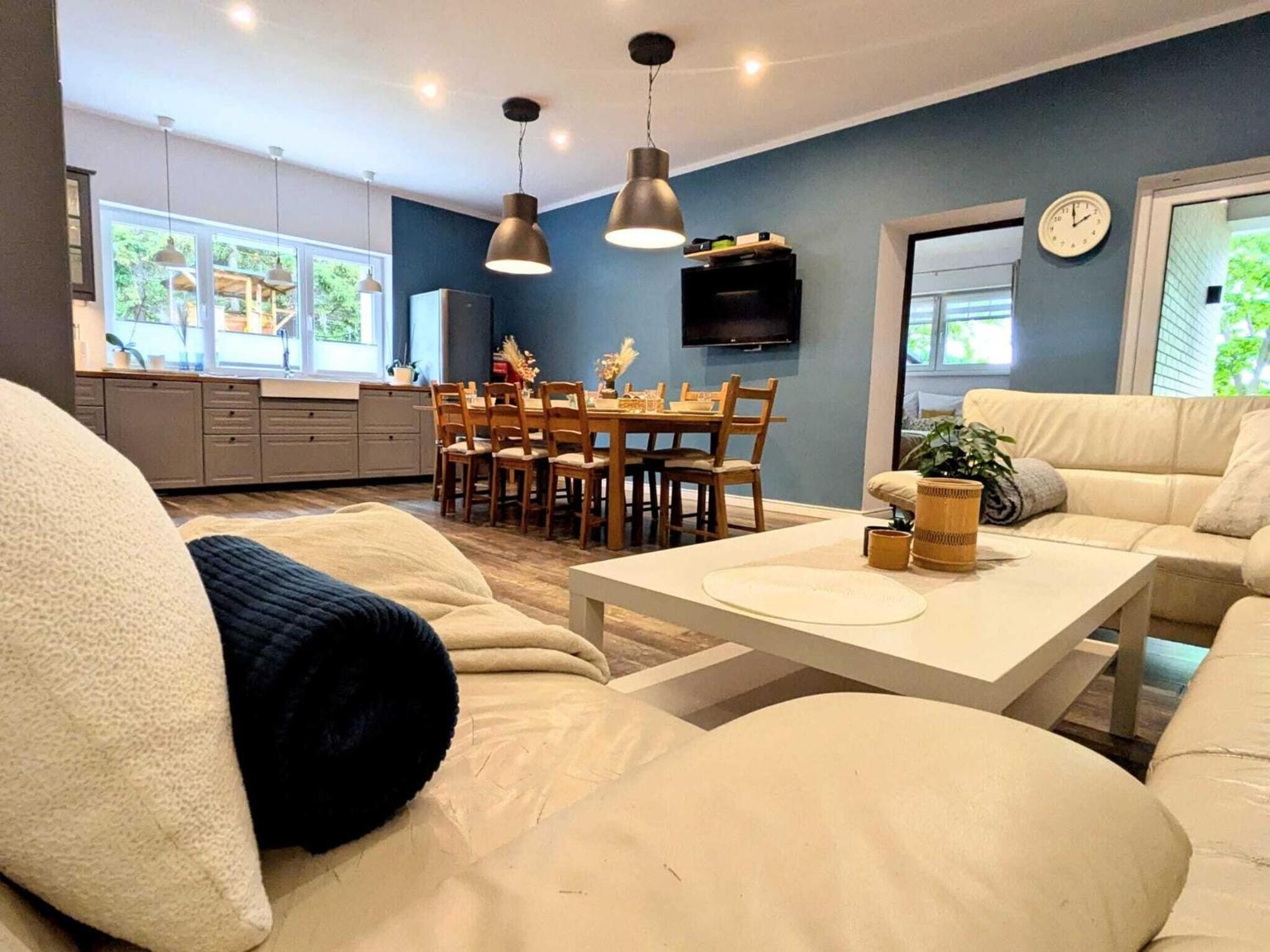 Comfortable For 10 People With A Private Sauna Apartment Kolberg